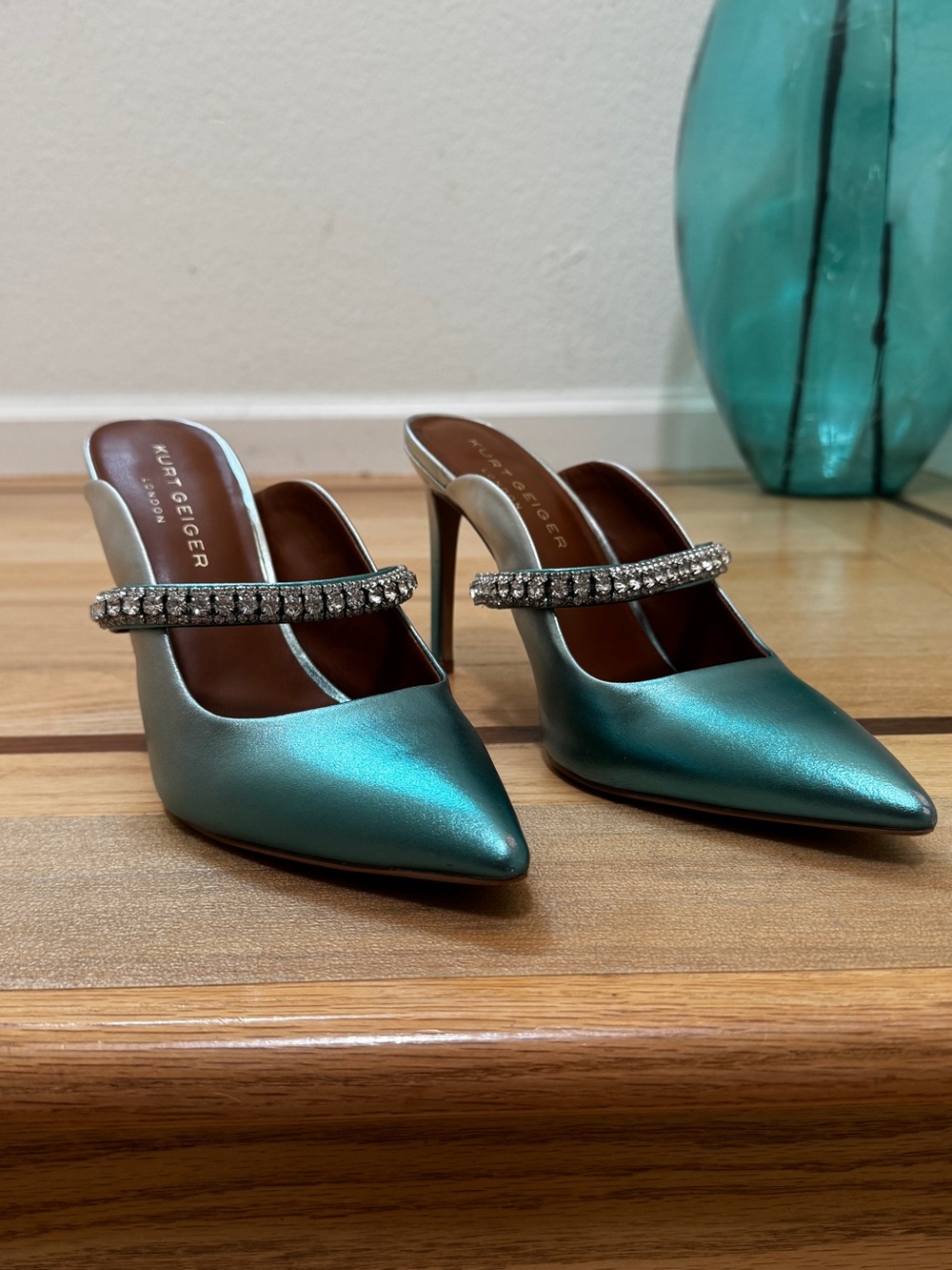 Kurt Geiger London Duke mule size 11
